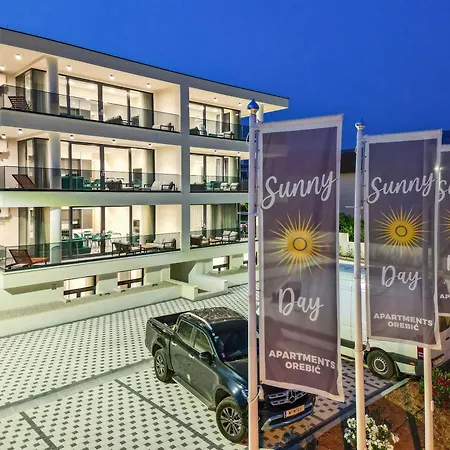 Sunny Day Luxury Apartment Orebić