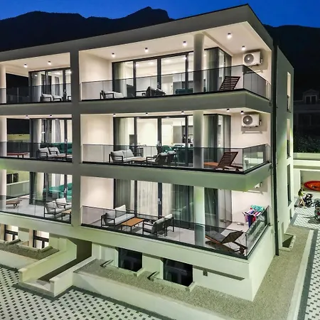 Sunny Day Apartments Orebic 4* 오레비츠