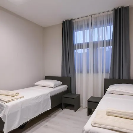 게스트하우스 Sunny Day Apartments Orebic