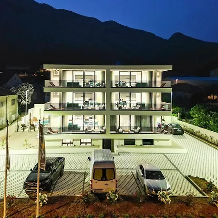 게스트하우스 Sunny Day Apartments Orebic 4*